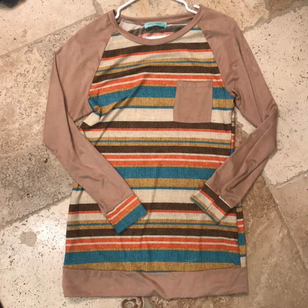 Filly Flair long sleeve blouse
